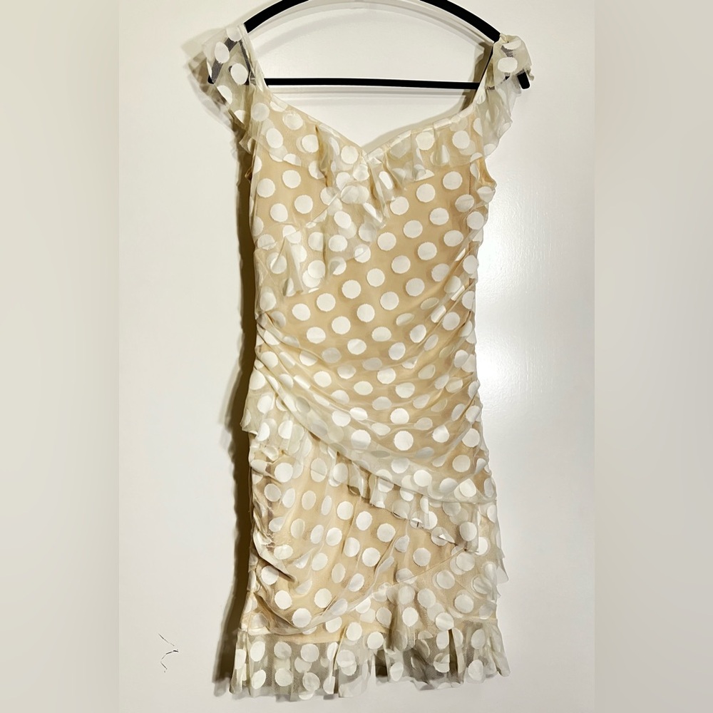 Leche Polka Dress
